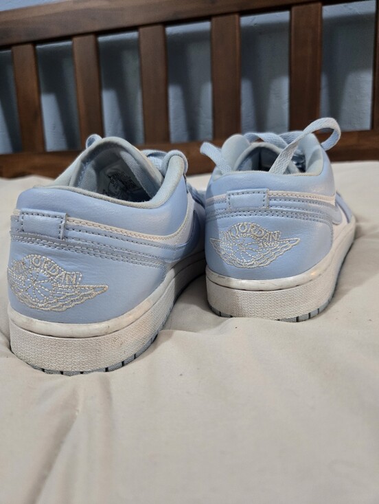 Jordan Shoes - Jordan Low Top Sneakers - Light Blue & White